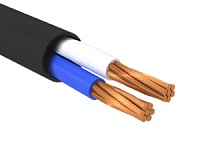 ВВГнг(А)-LS 2х25 ок(N) - 1 (Москабель)