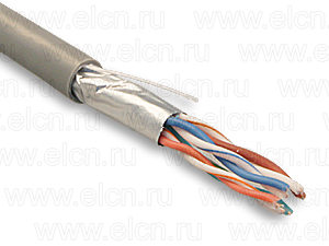 F/UTP Cat 5e PVC 4х2х0,52 TechnoLAN